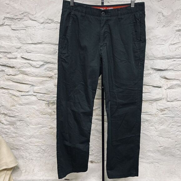 UNDER ARMOUR MEN'S SIZE 34x32 W 34 | L 32 GREEN STRAIGHT LEG GOLF PANTS - Picture 1 of 6